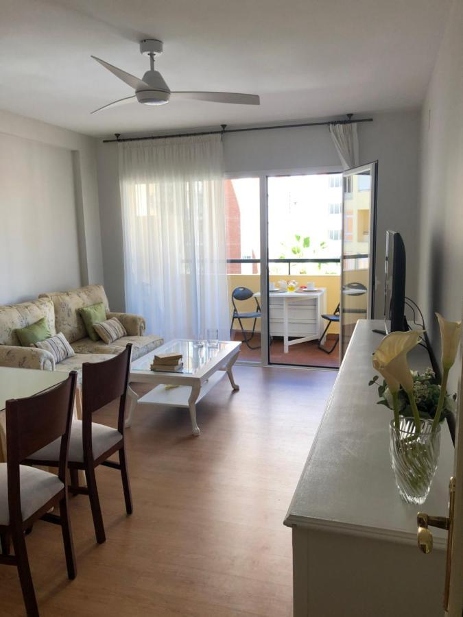Malaga Playa Centro Ideal Familia Y Amigos Εξωτερικό φωτογραφία