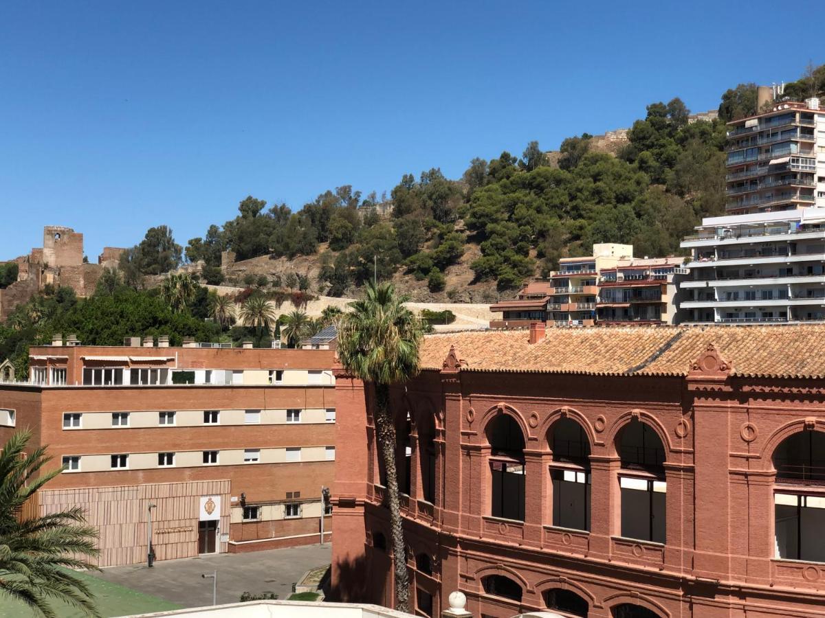 Malaga Playa Centro Ideal Familia Y Amigos Εξωτερικό φωτογραφία