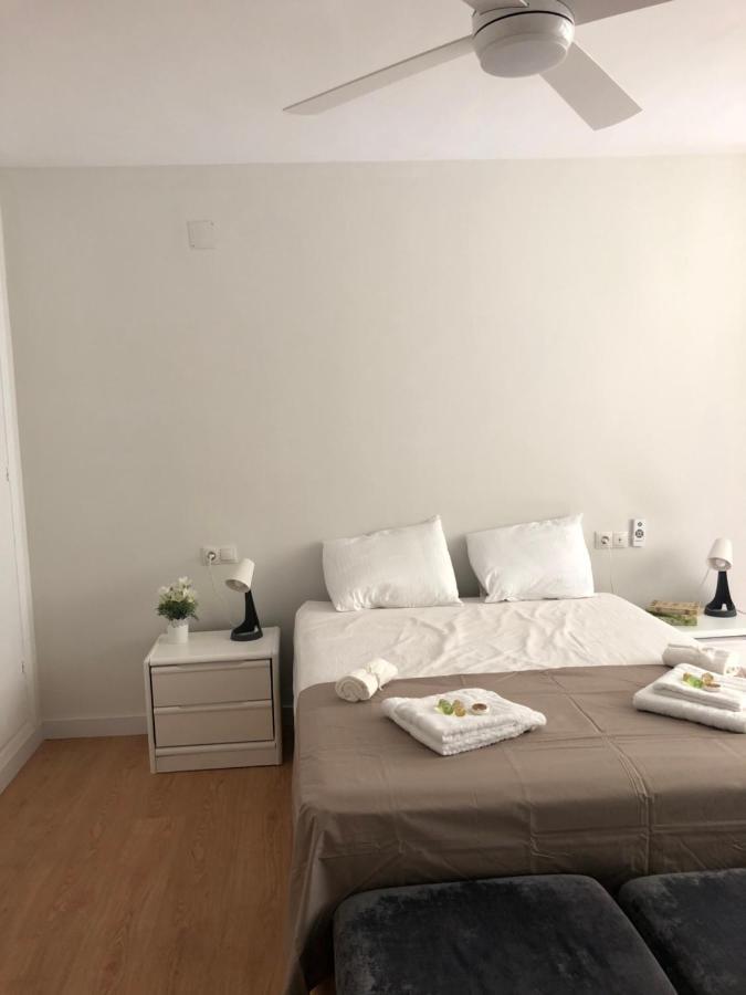 Malaga Playa Centro Ideal Familia Y Amigos Εξωτερικό φωτογραφία