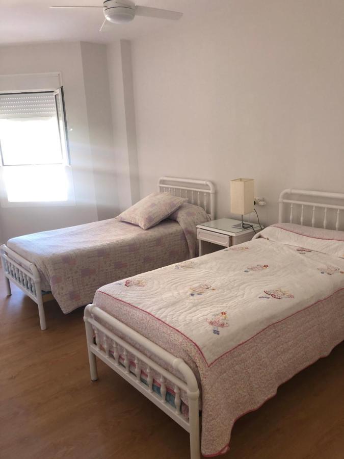Malaga Playa Centro Ideal Familia Y Amigos Εξωτερικό φωτογραφία