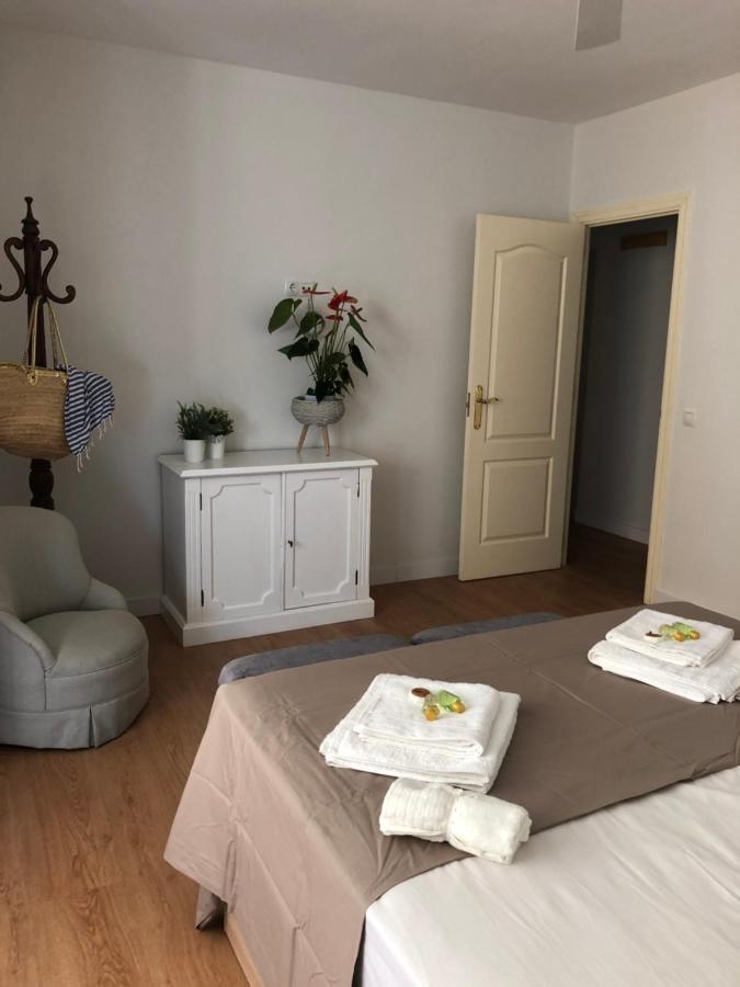 Malaga Playa Centro Ideal Familia Y Amigos Εξωτερικό φωτογραφία