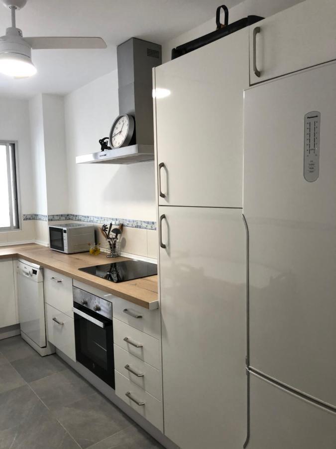 Malaga Playa Centro Ideal Familia Y Amigos Εξωτερικό φωτογραφία