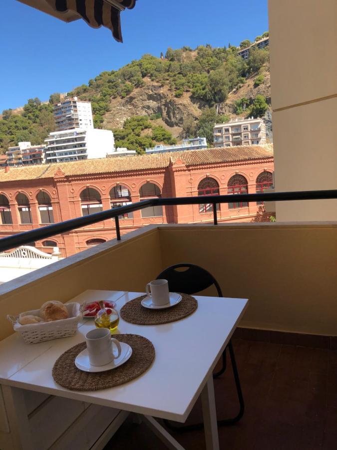 Malaga Playa Centro Ideal Familia Y Amigos Εξωτερικό φωτογραφία