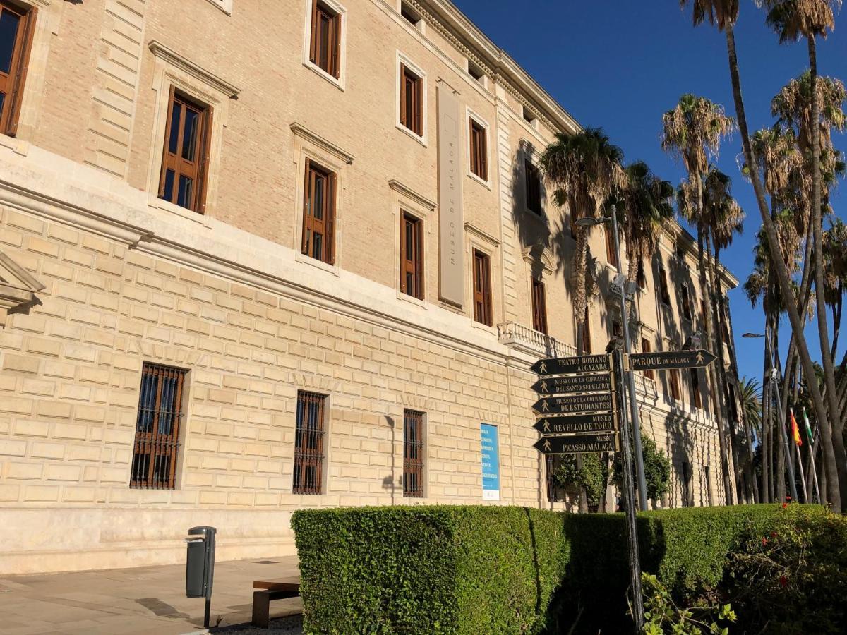 Malaga Playa Centro Ideal Familia Y Amigos Εξωτερικό φωτογραφία